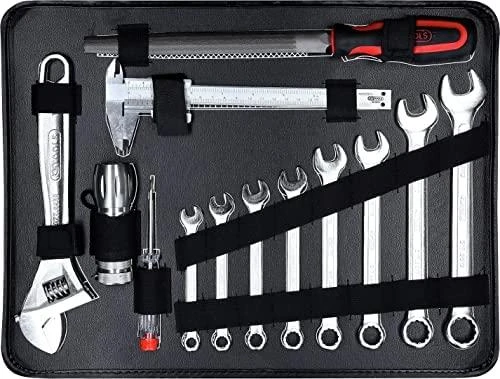 Universalus įrankių komplektas 1/4"+1/2" 127 vnt, KS Tools
