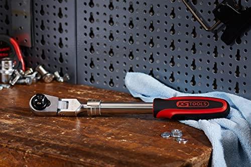 1/2" teleskopinė terkšlė KS TOOLS SlimPOWER