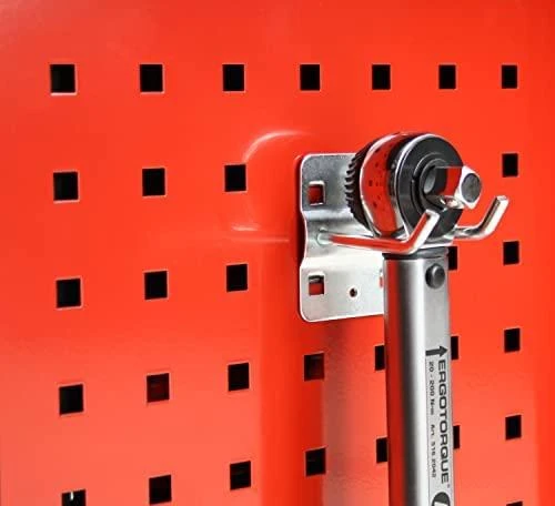 215 dalių įrankių vežimėlis KS TOOLS RACINGline, 7 stalčiai