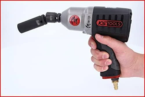 Smūginių galvučių rinkinys 1/2" ilgos ir trumpos 9-30mm 40pcs, KS Tools