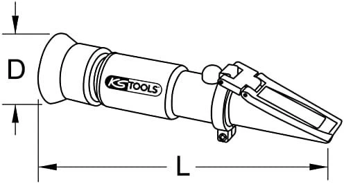 Optinis refraktometras KS TOOLS