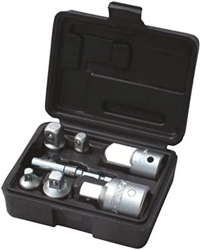 7 dalių adapterių rinkinys KS TOOLS
