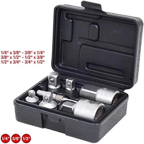 7 dalių adapterių rinkinys KS TOOLS