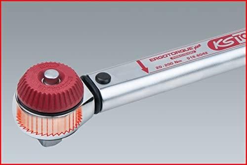 Dinamometrinis raktas KS TOOLS 40-200Nm 1/2"