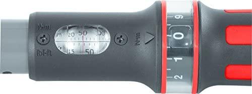 Dinamometrinis raktas KS TOOLS 40-200Nm 1/2"
