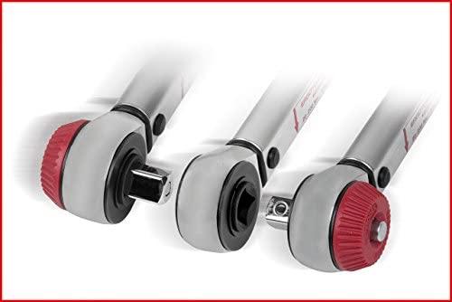 Dinamometrinis raktas KS TOOLS 40-200Nm 1/2"
