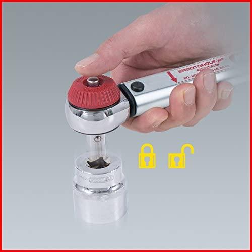 Dinamometrinis raktas KS TOOLS 40-200Nm 1/2"