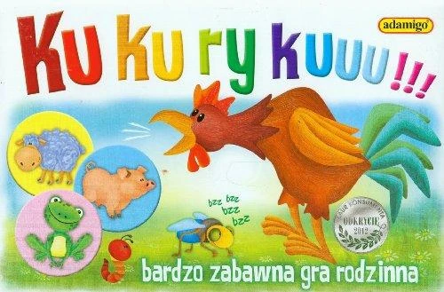 ADAMIGO Kukuryku - vakarėlių žaidimas 06434