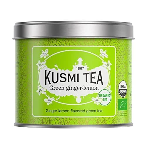 Kusmi Tea Ginger-Lemon metalinė skardinė