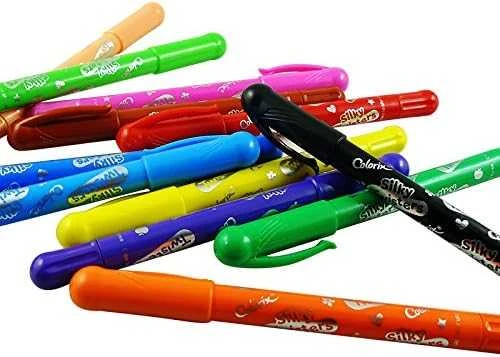 Amos Silky Twisters kreidelės 12 spalvų
