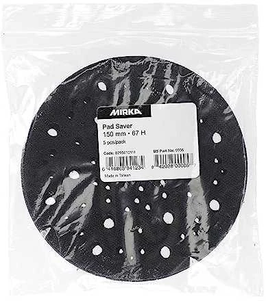 Tarpinis padas Mirka 8295610111; 150 mm; 5 vnt.