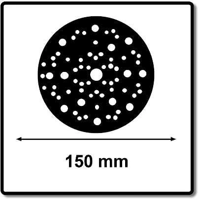 Tarpinis padas Mirka 8295610111; 150 mm; 5 vnt.