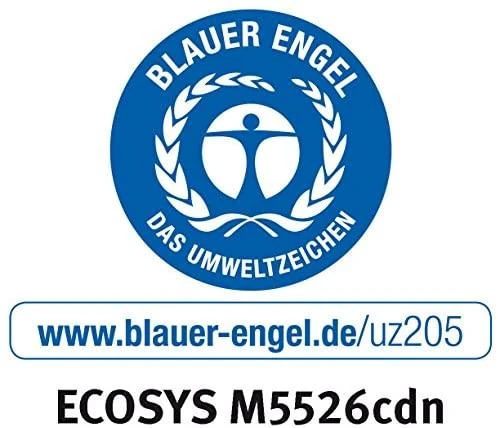Spausdintuvas KYOCERA ECOSYS M5526cdn Lazeris 1200 x 1200 DPI 26 ppm A4