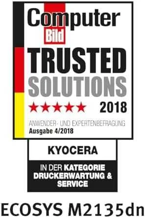Kyocera ECOSYS M2135dn Spausdintuvas lazerinis nespalvotas MFP A4 35 ppm Tinklinis LAN USB