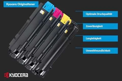 Kyocera ECOSYS MA4000cix Spausdintuvas lazerinis spalvotas MFP A4 40 ppm Tinklinis LAN USB