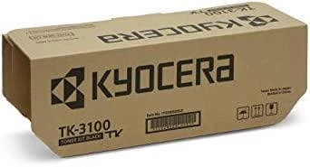 Kasetė Kyocera TK3100, juoda