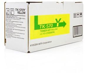Toneris Kyocera TK-570Y | 12000 pages | Geltona | ECOSYS P7035cdn FS-C5400DN