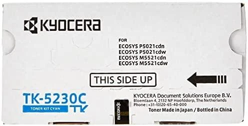 Toneris Kyocera TK-5230 Cyan Original (1T02R9CNL0)