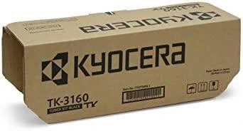 Kasetė Kyocera TK3160, juoda