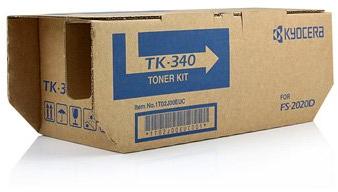 Kyocera TK-340 (1T02J00EU0) Lazerinė kasetė, Juoda