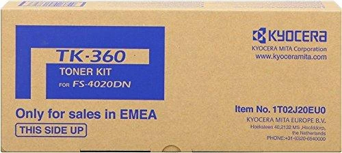 Kyocera TK-360 (1T02J20EU0), juoda kasetė