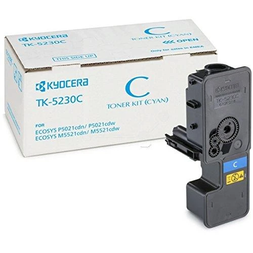 Toneris Kyocera TK-5230 Cyan Original (1T02R9CNL0)