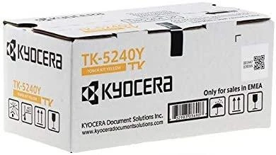 Kasetė Kyocera TK5240Y, geltona