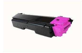 Dažomieji milteliai KYOCERA TK-580M, Raudona