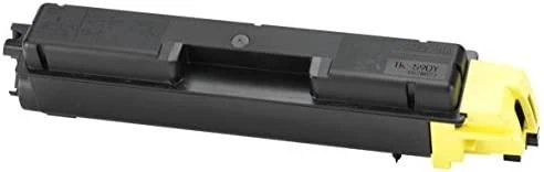 Dažomieji milteliai KYOCERA TK-590C, Mėlyna