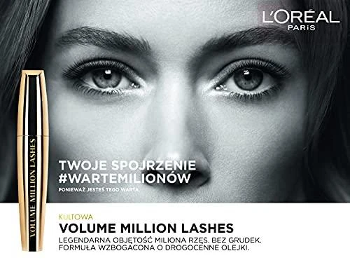 Blakstienų tušas L'Oreal Volume Million Lashes SO COUTURE itin juodas 9,6ML