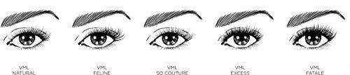 Blakstienų tušas L'Oreal Volume Million Lashes SO COUTURE itin juodas 9,6ML