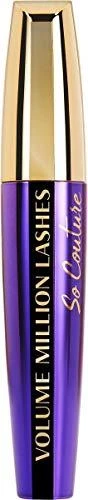 Blakstienų tušas L'Oreal Volume Million Lashes SO COUTURE itin juodas 9,6ML