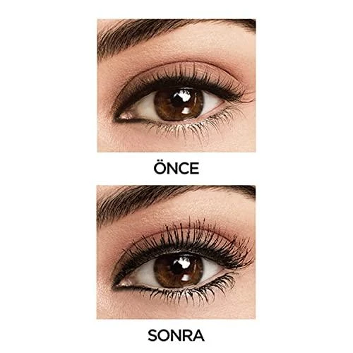 Vandeniui atsparus blakstienų tušas L'oreal Paradise Extatic 6ml Juodas
