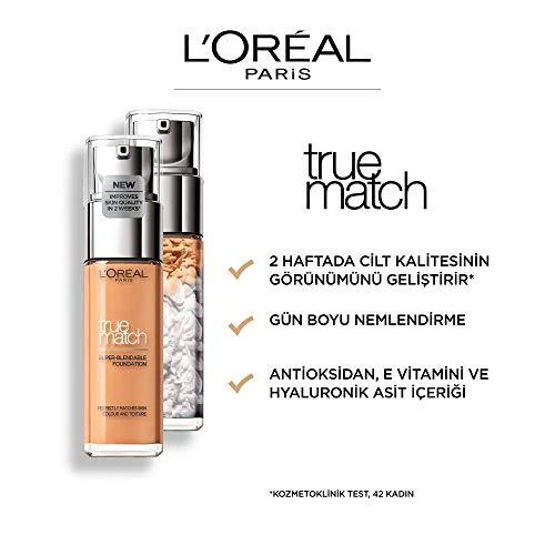 L’Oréal Paris makiažo pagrindas True Match (3N Beige Creme) 30ml