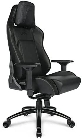 Žaidimų kėdė L33T E-Sport Pro Comfort Gaming Chair, Juoda