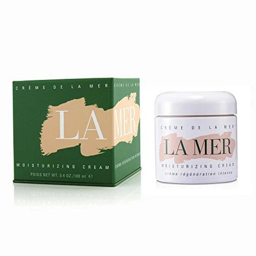 La Mer Crème de la Mer Moisturizing Cream prabangus drėkinamasis kremas, 100 ml