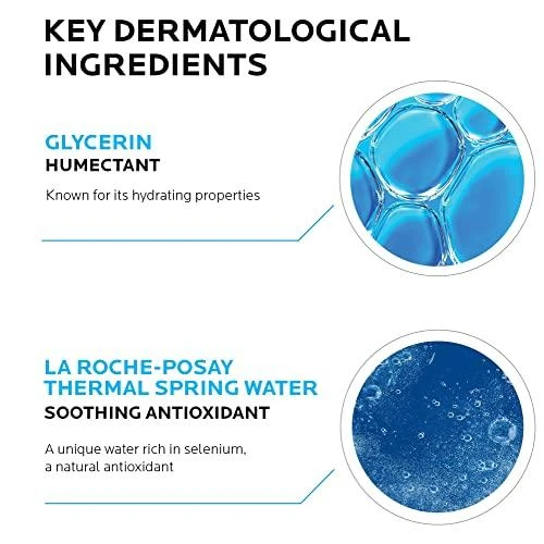 La Roche Posay Effaclar Micellar Vanduo Ultra For Oily Skin micelinis vanduo riebiai odai, 400 ml