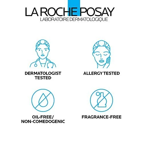 La Roche Posay Effaclar Micellar Vanduo Ultra For Oily Skin micelinis vanduo riebiai odai, 400 ml