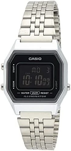 Laikrodis DAMSKI CASIO LA680WA-1B (zd631c)
