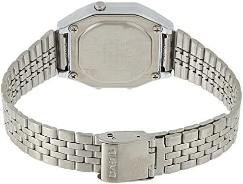 Laikrodis DAMSKI CASIO LA680WA-1B (zd631c)