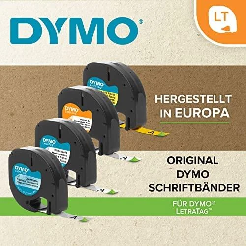 DYMO S0721650 etikečių juostelė Juoda ant mėlynos