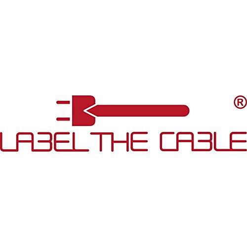 Label The Cable PAŽYMĖKITE THE CABLE PRO Roll Dual Velcro ritinėlis 25m - juodas