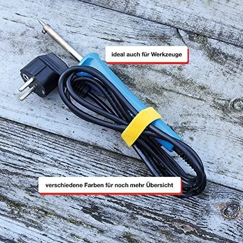 Organizer LABEL THE CABLE Sportinis žymeklis Różne kolory 10 vnt (LTC1130)