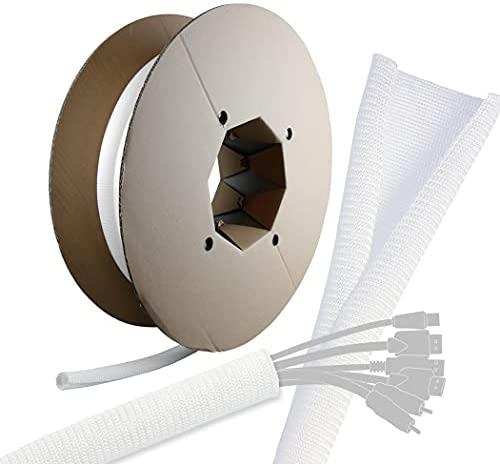 Label The Cable PAŽYMĖKITE THE CABLE PRO kabelio žarną 25m - balta