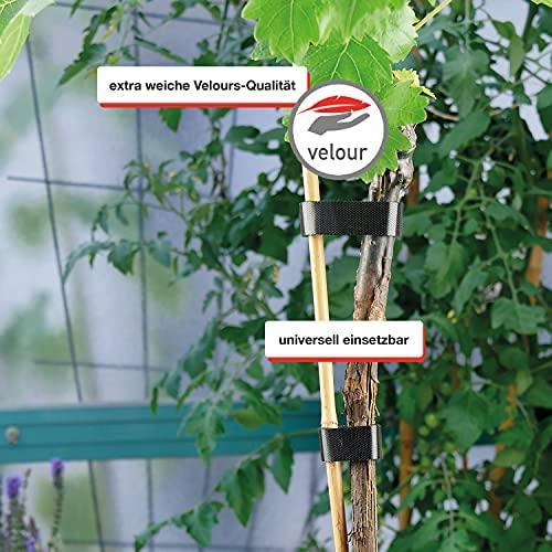 Label The Cable PAŽYMĖKITE THE CABLE PRO Roll Dual Velcro ritinėlis 25m - juodas