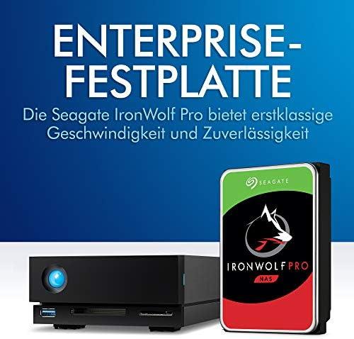 Kietasis diskas LaCie 1big Dock USB-C 20TB Thunderbolt 3 USB 3.0