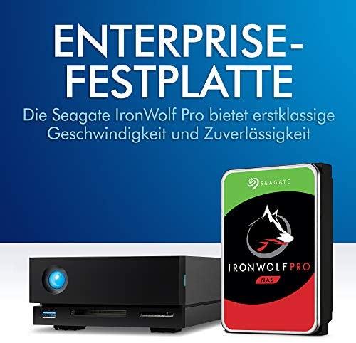 Kietasis diskas LaCie 1big Dock USB-C 8TB Thunderbolt 3 USB 3.0