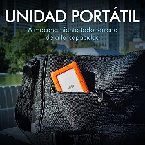 LaCie RUGGED MINI USB3.0 2TB - 2.5IN USB3.0 Išorinis kietasis diskas HDD