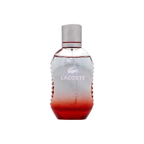 Lacoste Raudona EDT tualetinis vanduo vyrams, 75 ml