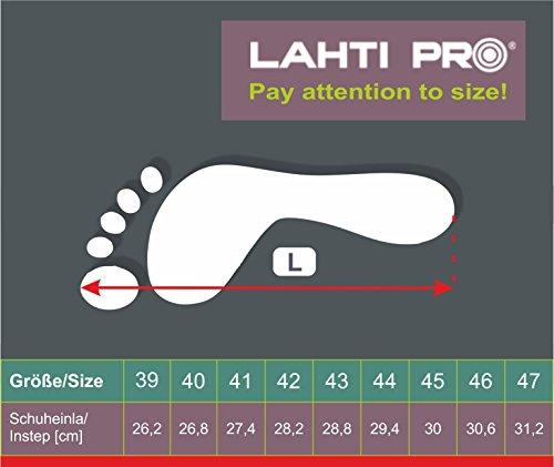 Darbo batai Lahti Pro 30301 S3 Šilti, Juodi, 47 dydis